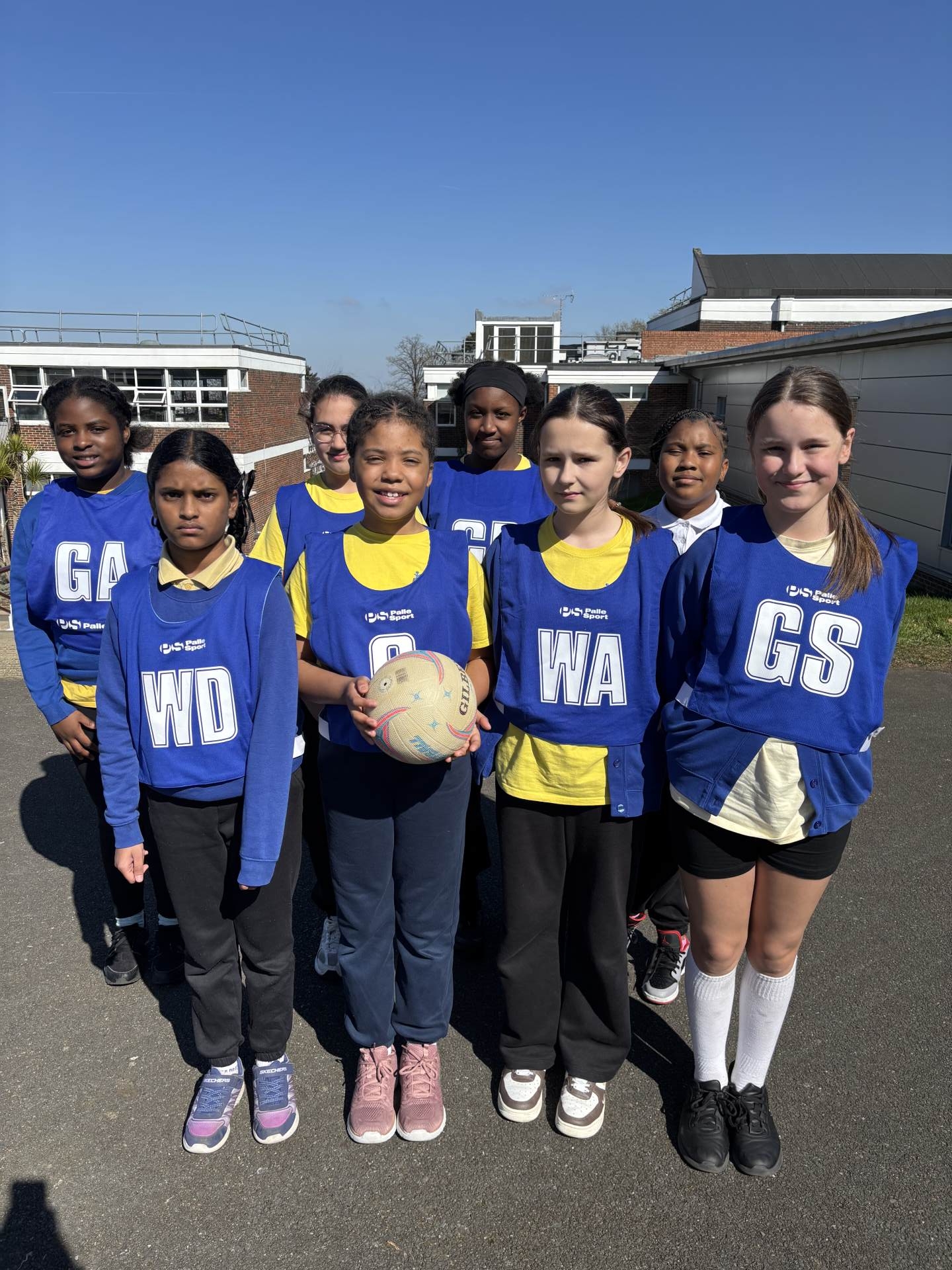 Norbury Manor Primary School 2025 Netball Teams Shines